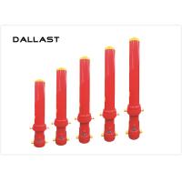 Buy cheap Customized Single Acting Hydraulic RAM for Agricultural Dump Truck / Farm Truck product