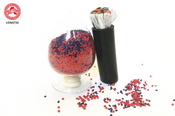 Buy cheap BS7655 Standard 1.55g/Cm3 PVC Compound 90A For Cable from wholesalers