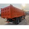 Buy cheap 10 Ton 6x4 10 Wheel 380 Hp Heavy Dump Tipper Truck for Sand and Gravel Sludge Transportation from wholesalers