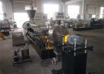 One Stage Air Cooling PVC Pelletizing Machine 500rpm Screw Speed High Output