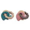 Buy cheap Silicone BPA Free Natural Wood Teethers Massaging Tender Gums from wholesalers