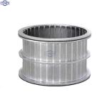 industrial stainless steel johnson pressure sieve wedge wire centrifuge screen