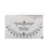 Buy cheap Industrial Grade Inclinometer 2056Y Rieker Glass Tube for Precision Angle Measurement from wholesalers