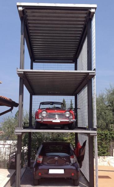 Buy cheap CE Car Parking Elevator System Hydraulic Triple Stack Car Lift from wholesalers