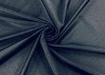 Buy cheap 160GSM 82% Elastic Nylon Fabric Stretchy Knitting For Swimwear Black from wholesalers
