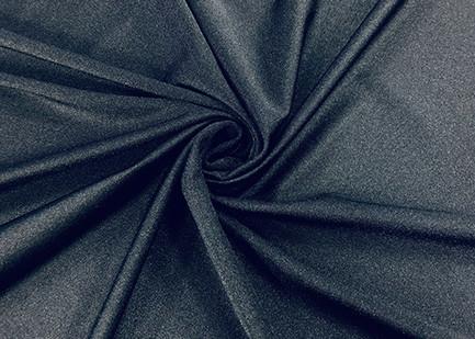 Buy cheap 160GSM 82% Elastic Nylon Fabric Stretchy Knitting For Swimwear Black from wholesalers
