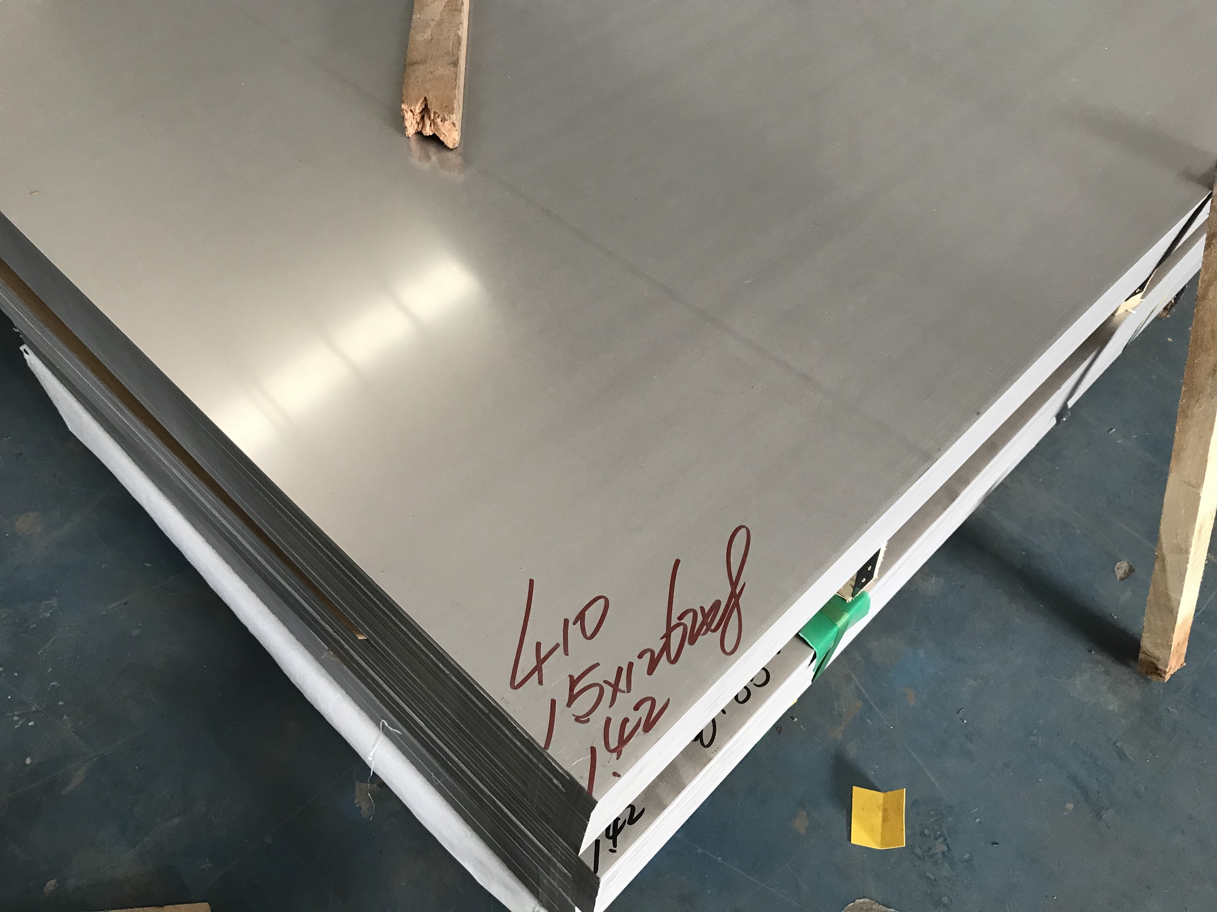 AISI 410 EN 1.4006 Hot And Cold Rolled Stainless Steel Sheet And Plate