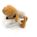 Compact Fleece Key Chain Cute Doll Samll Mouse Filled Cotton 3 Dimensional ODM