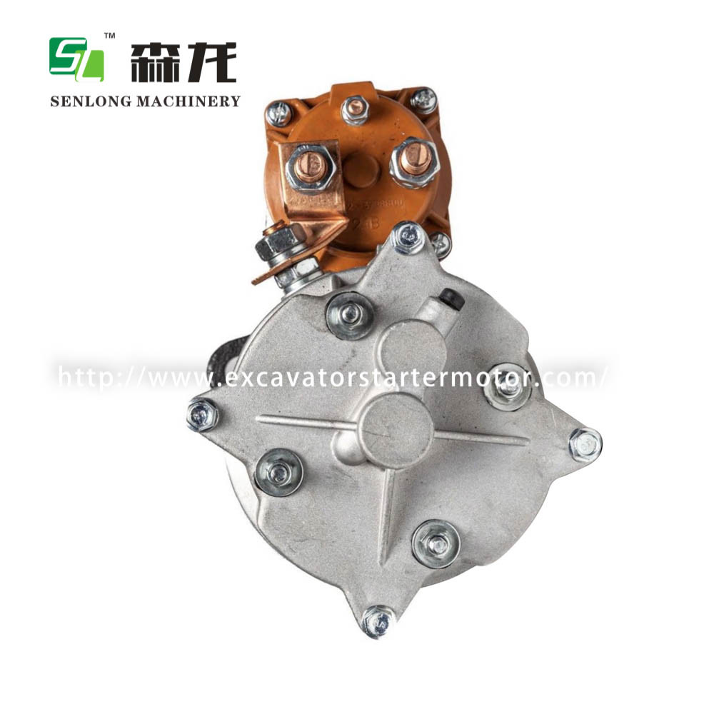 24V 8.2KW 10T Starter Motor Kamz CT142.3708-10