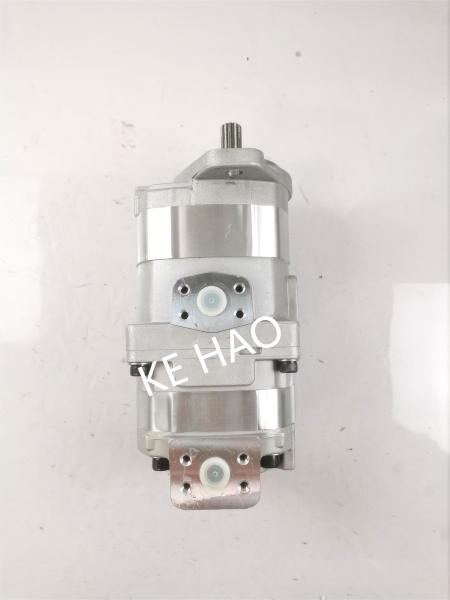 SAL2-40+50 Komatsu Gear Pump GD605A GD655A WA100 WA100SS WA100SSS WA120 WA120L