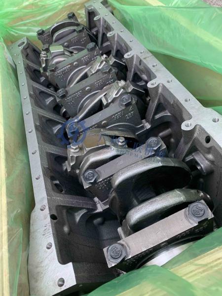 6BT5.9 Middle Cylinder Engine Assembly 4BT 6BT Diesel Engine For Cummins