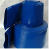 Buy cheap Customized 3/4"-12" water discharge pvc/NBR layflat hose flexible lay flat hose from wholesalers