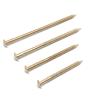 Buy cheap Rose Head / Flat Head Silicon Bronze Nails For Wooden Project 50 X 2.8MM from wholesalers