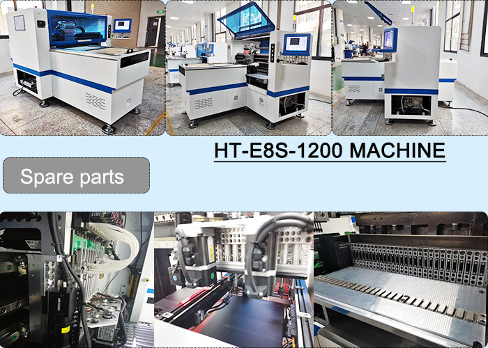 Mechanical SMT Pick Place Machine Double Motor For Electronic Products