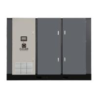 Buy cheap 460 - 480V 3 Phase PM VSD Screw Compressor 150 HP PM VSD Compressor product