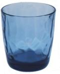 Transparent Glass Toothbrush Tumbler Special Diamond Pattern Surface