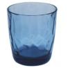 Buy cheap Transparent Glass Toothbrush Tumbler Special Diamond Pattern Surface from wholesalers