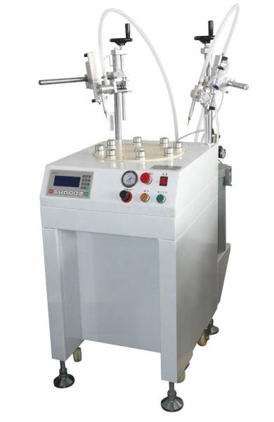 Buy cheap Floor Stand Automatic Glue Dispenser Round Glue Dispensing System 200W For LED Bulb from wholesalers