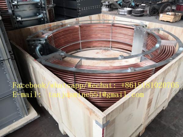 Buy cheap 1.0Mpa Oil Side 0.5Mpa Water Side Turbine Spare Parts from wholesalers