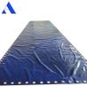 Buy cheap 1000D*1000D Yarn Count Plain Style Custom Size 650gsm 900gsm 8m per 10m Pond PVC Covered Tarpaulin for Truck and Trailer from wholesalers