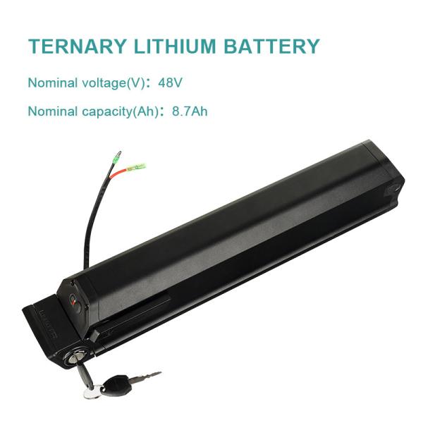 Buy cheap Oem 48V Ebike Battery 8.7AH E Bike Lithium Battery 1C Discharge Current from wholesalers