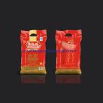 Plastic bag for rice sand seed beans flour packaging, poly bag for rice pack
