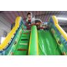 Buy cheap Amusement Park Toddler Inflatable Slide , Paw Patrol Theme Blow Up Slide from wholesalers