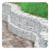 Buy cheap 100x100mm Metal Mesh Cube Gabion Planter Box for Retaining Wall and River Construction from wholesalers
