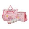 Buy cheap 4pcs One Set Mommy Diaper Bag Multi Function Maternity Mother Baby Stroller Bags from wholesalers