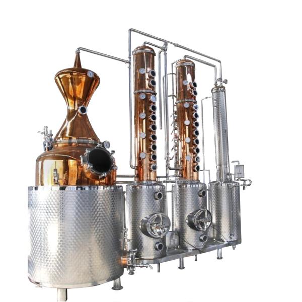 Buy cheap Small Distillation Wine Essential Oil Distiller Still 5L 10L Column from wholesalers