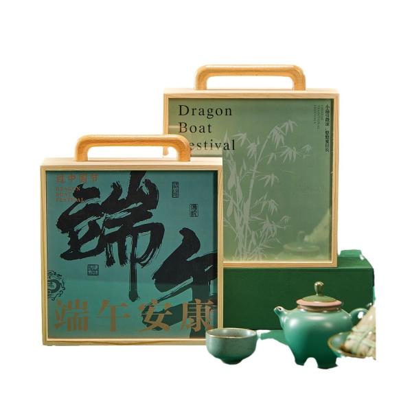Buy cheap Custom Festival Wooden Boxes Storage Box Gift Box from wholesalers