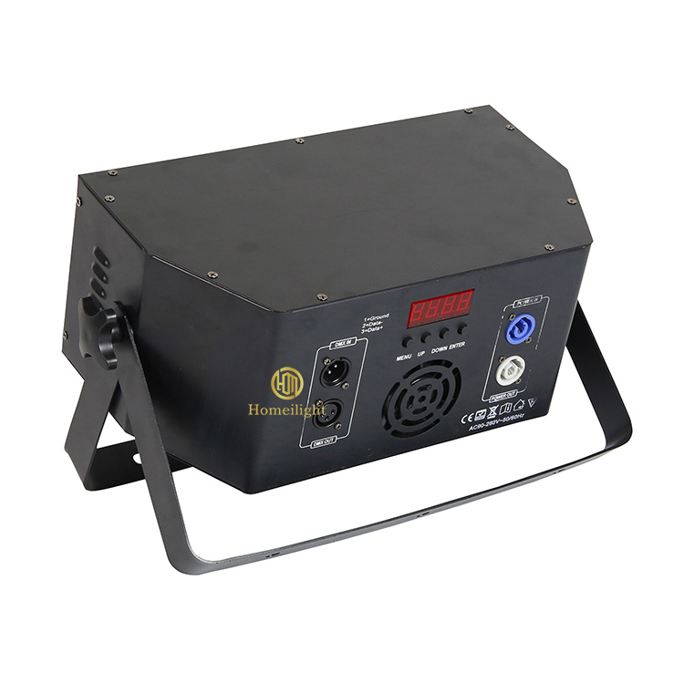 Luces DJ 24pcs*18W Led Wall Washer DMX512 RGBWAUV Flood Light Wall Washer Indoor Stage Light for Church