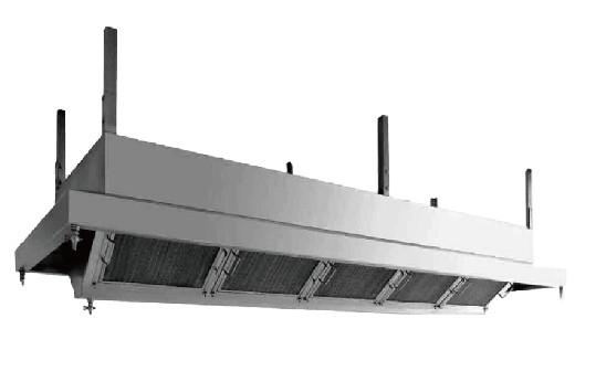 Buy cheap DK Marine Easy Operate Marine Kitchen Equipment , Marine Gas Collecting Hood Custom Specifications from wholesalers