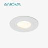 Buy cheap IP65 Waterproof Downlight Frames Recycled Ocean Plastic Down Light Housing from wholesalers