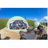 Buy cheap Luxury Camping Site Geo Dome Tent , Transparent Dome Tent 30 Square Meters House Family Hotels Tent from wholesalers