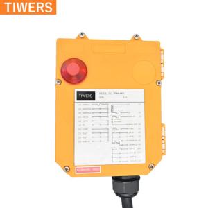 China CE Crane Radio Remote Control , 250m 24V Winch Remote Control on sale