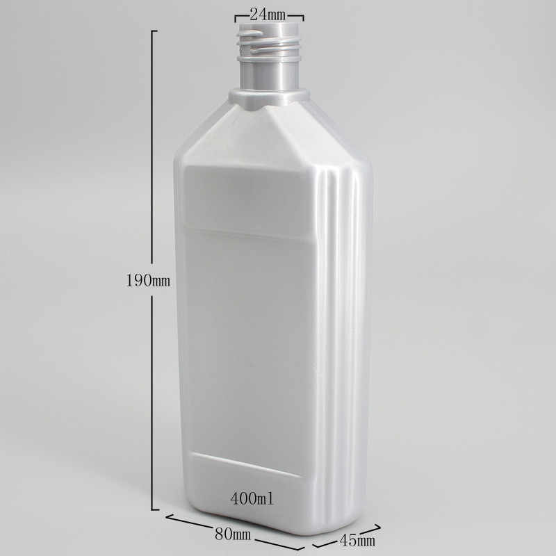 350ml 400ml Flat Plastic Chemical Resistant Spray Bottle