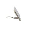 Buy cheap Personalized Ellipse Metal Keychain Holder Zinc Alloy Phone Holder Keyring from wholesalers