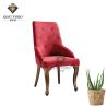 Buy cheap OEM ODM Powder Coated Finished Comfortable Dining Chairs For Restaurant from wholesalers