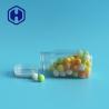 Buy cheap Mini 100ml Plastic Packaging Jar For Chocolate Beans Sweets Granule Small Square from wholesalers