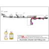 Buy cheap Turntable Feeding Bottle Filling Line High Accuracy For Shower Gel Body Cream from wholesalers