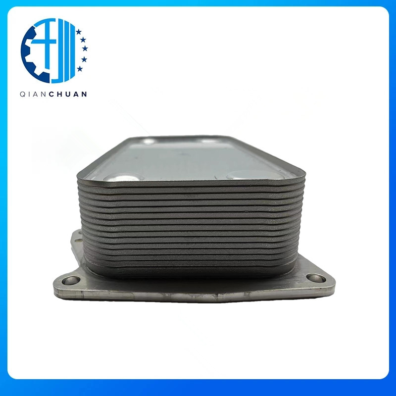 Oil Cooler 22592869 23191319 12p For D6e Engines