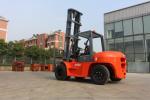Internal Combustion 7000kgs 7 Tons 15k Forklift Equipment