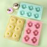 Buy cheap Birthday Dessert Silicone Cake Mould Durable Waterproof Multicolor from wholesalers
