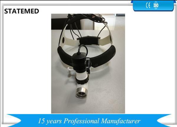 Buy cheap ENT Dental Surgery Medical Illumination Lights Surgeon Headlight No Low Frequency Interference from wholesalers