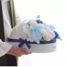 Buy cheap New Design Flower Box Baby Cradle Shape Box For Baby Birthday rose gift from wholesalers