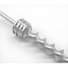 Buy cheap OEM Stainless Steel Auger Customized Mixer Precision Parts Extrusion Screw from wholesalers