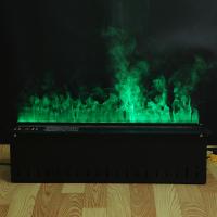 Buy cheap Indoor Adjustable Temperature Simulation Wood Burning Stove Heater Electric product