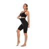 Buy cheap Hook Eye Waist Trainer Leggings Blue Spalding Body Shaping Yoga Pants from wholesalers