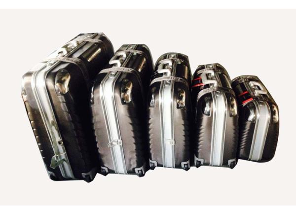 Waterproof Set Of 3 Hard Shell Suitcases , Travel Lightweight Luggage Set 4